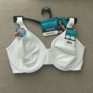 Women’s Vanity Fair Smooth White Minimizer Bra
